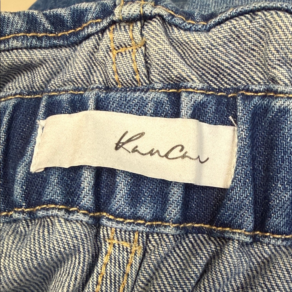 Kansan Olivia Ultra High Rise Paperbag Boyfriend Jeans - Picture 6 of 8